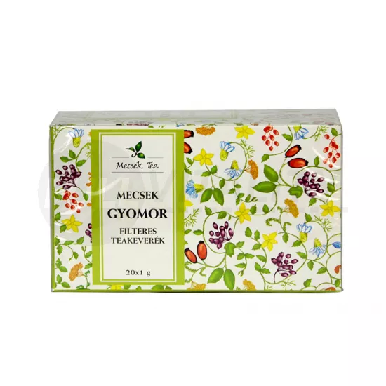 MECSEK TEAKEVERÉK GYOMOR FILTERES 20DB