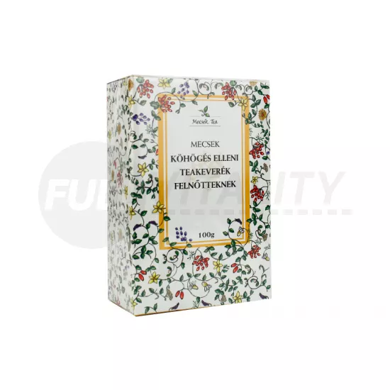 MECSEK TEAKEVERÉK KÖHÖGÉS CSILLAPÍTÓ FELNŐTT 100G