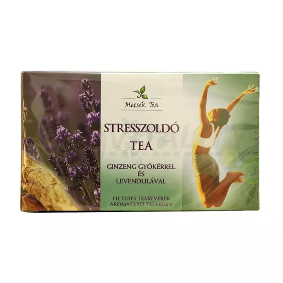 MECSEK TEAKEVERÉK STRESSZOLDÓ FILTERES 20DB