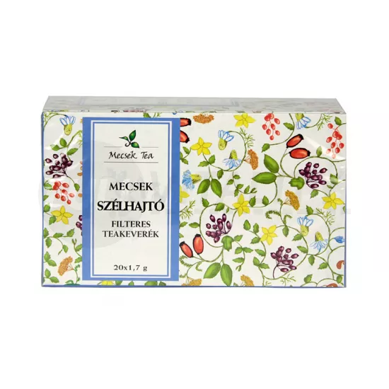 MECSEK TEAKEVERÉK SZÉLHAJTÓ FILTERES 20DB