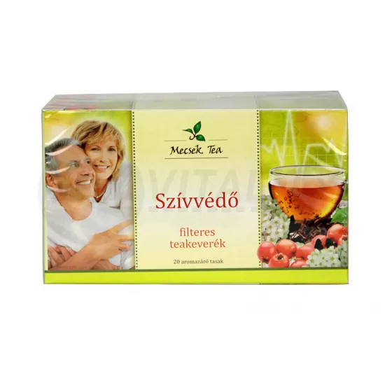 MECSEK TEAKEVERÉK SZÍVVÉDŐ FILTERES 20DB