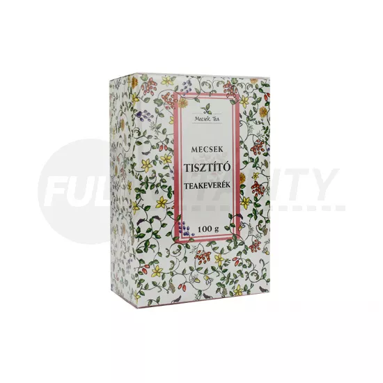 MECSEK TEAKEVERÉK TISZTÍTÓ 100G