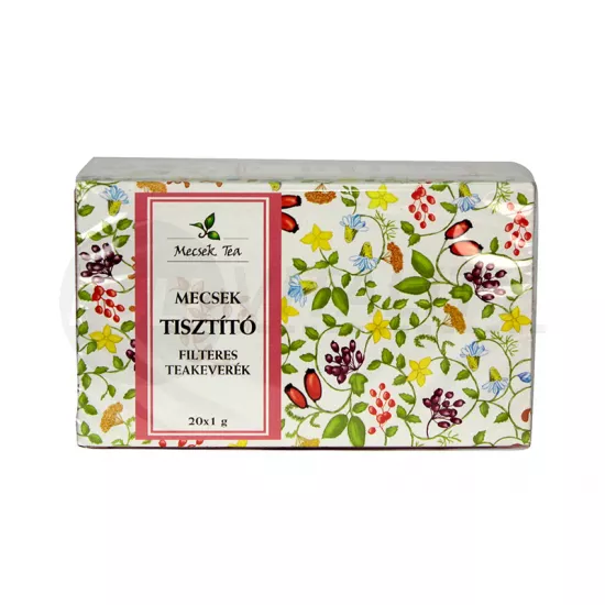 MECSEK TEAKEVERÉK TISZTÍTÓ FILTERES 20DB