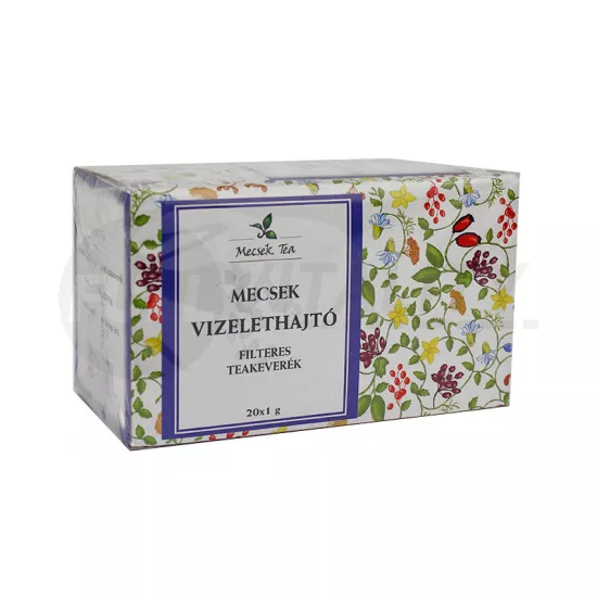MECSEK TEAKEVERÉK VIZELETHAJTÓ FILTERES 20DB