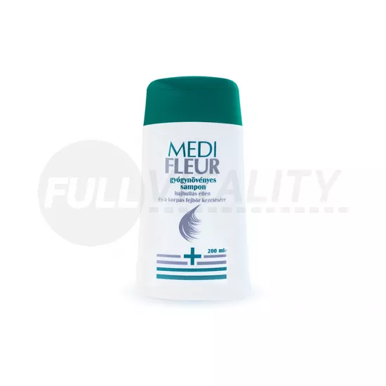 MEDIFLEUR SAMPON HAJHULLÁS ELLEN 200ML