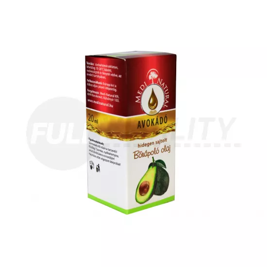MEDINATURAL AVOKÁDÓ OLAJ 20ML