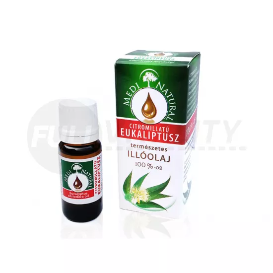 MEDINATURAL ILLÓOLAJ CITROM&EUKALIPTUSZ 10ML