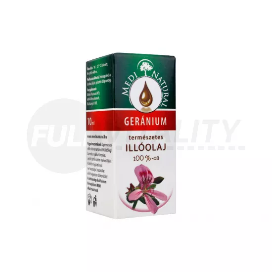 MEDINATURAL ILLÓOLAJ GERÁNIUM 10ML
