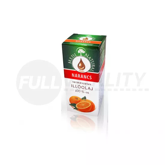 MEDINATURAL ILLÓOLAJ NARANCS 10ML