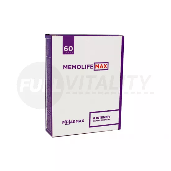 PHARMAX MEMOLIFE MAX KAPSZULA 60DB