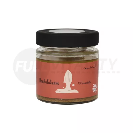MENDULA MANDULAKRÉM - 100% MANDULA VEGÁN 180G