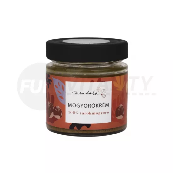 MENDULA MOGYORÓKRÉM - 100% TÖRÖKMOGYORÓ VEGÁN 180G
