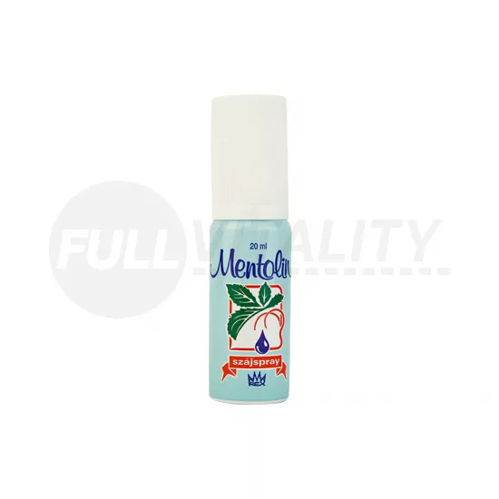 MENTOLIN SZÁJSPRAY 20ML