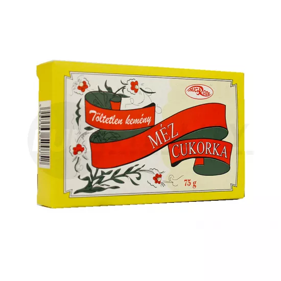 MICROSE CUKORKA MÉZ 75G
