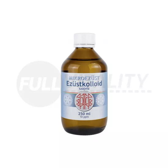 MIKROEZÜST EZÜSTKOLLOID SZÁJVÍZ 250ML
