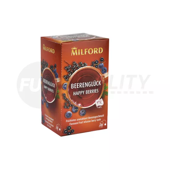 MILFORD TEA BOGYÓSGYÜMÖLCS ÍZŰ TEA FILTERES 20DB