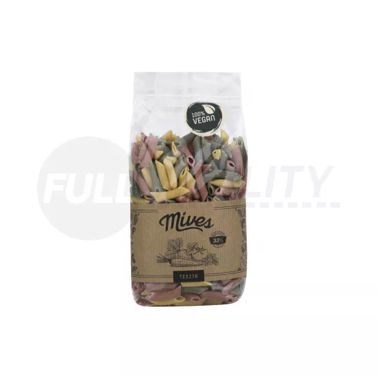 MÍVES VEGAN TOJÁS NÉLKÜLI ZÖLDSÉGES SZÁRAZTÉSZTA - PENNE 400G