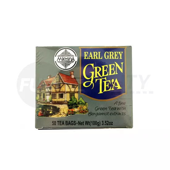 MLESNA ZÖLD TEA EARL GREY 50DB