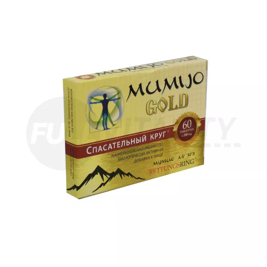MUMIJO GOLD TABLETTA 60DB