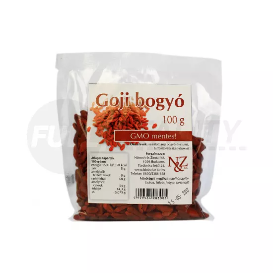 N&Z GOJI BOGYÓ 100G