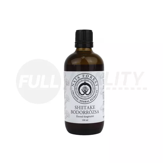 NAJA FOREST SHIITAKE-BODORRÓZSA ÉTREND-KIEGÉSZÍTŐ 100ML