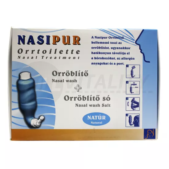 NASIPUR ORRÖBLÍTŐ KÉSZLET