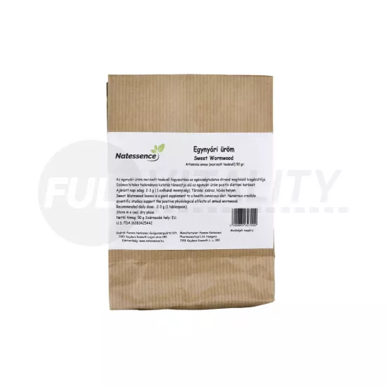 NATESSENCE EGYNYÁRI ÜRÖM (ARTEMISIA ANNUA) MORZSOLT TEA LEVÉL 50G