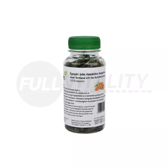 NATESSENCE EGYNYÁRI ÜRÖM HOMOKTÖVIS KIVONATTAL KAPSZULA 120DB