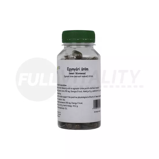 NATESSENCE EGYNYÁRI ÜRÖM (MORZSOLT TEA LEVÉLLEL) KAPSZULA 120DB