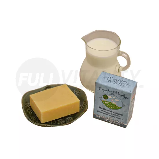 LEGENDA NATÚR KECSKETEJES SZAPPAN ÉRZÉKENY BŐRRE 95G