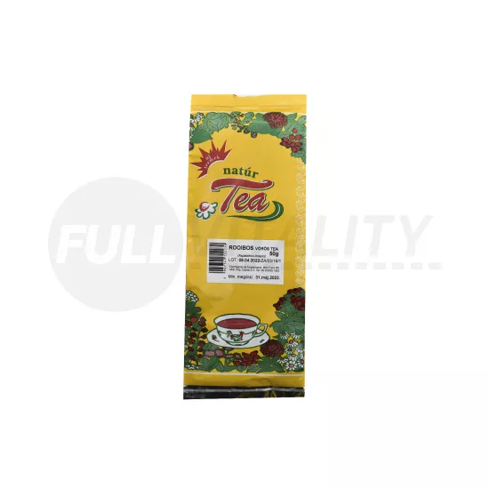 NATÚR ROOIBOS VÖRÖS TEA 50G