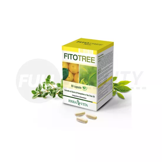 NATUR TANYA ERBAVITA FITOTREE KAPSZULA- PARAZITÁK GOMBÁK ELLEN KAPSZULA 60DB