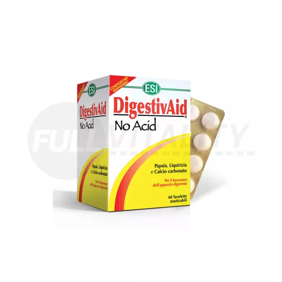 NATUR TANYA ESI DIGESTIVAID NO ACID SZOPOGATÓS TABLETTA 60DB