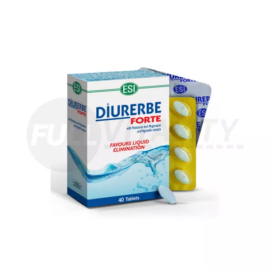 NATUR TANYA ESI DIURERBE FORTE - SALAKTALANÍTÓ VÍZHAJTÓ GYÓGYNÖVÉNY TABLETTA 40DB