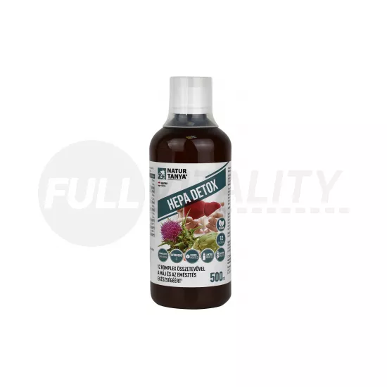 NATUR TANYA HEPA DETOX MÁJ ÉS EMÉSZTÉS 500ML