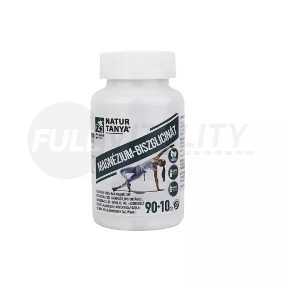 NATUR TANYA MAGNÉZIUM-BISZGLICINÁT 90+10DB