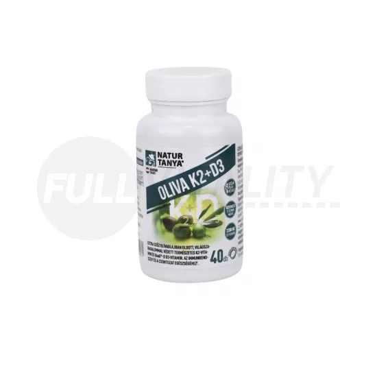 NATUR TANYA OLIVA K2+D3 VILÁGSZABADALOM 40DB