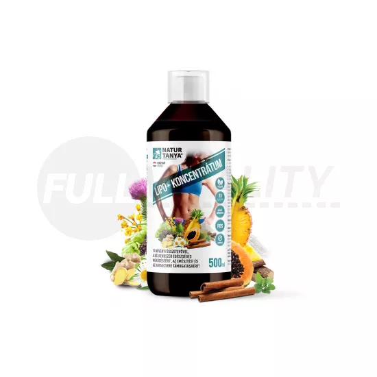 NATUR TANYA LIPO+ KONCENTRÁTUM 500ML