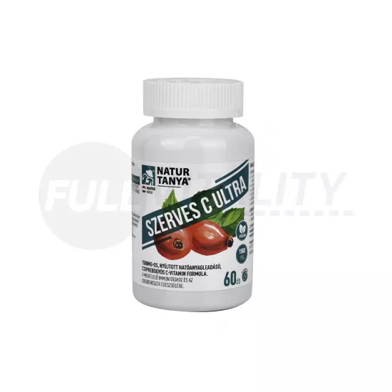 NATUR TANYA SZERVES C ULTRA 1500 MG RETARD C-VITAMIN CSIPKEBOGYÓ KIVONATTAL 60DB