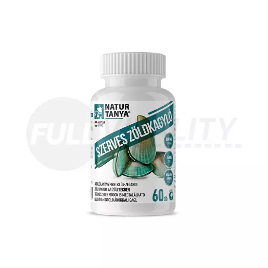 NATUR TANYA SZERVES ZÖLDKAGYLÓ 16MG GAG KIVONATTAL 60DB