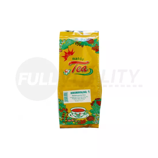 NATÚR TEA BORSMENTALEVÉL 50G