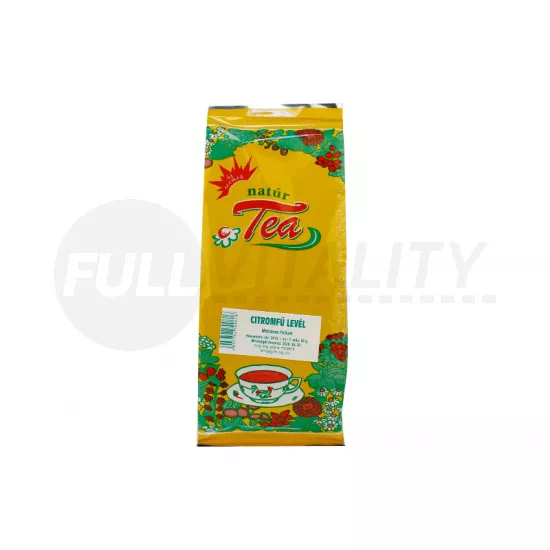 NATÚR TEA CITROMFŰ LEVÉL 50G