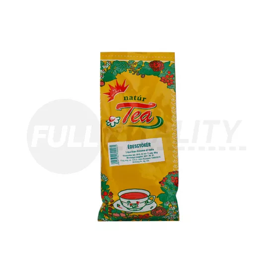 NATÚR TEA ÉDESGYÖKÉR SZÁLAS 50G