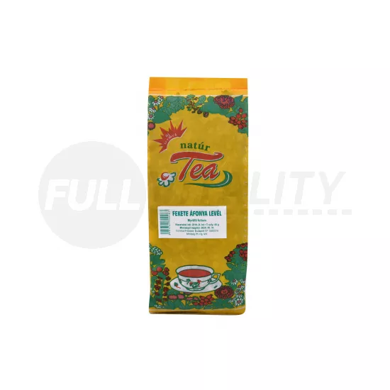 NATÚR TEA FEKETE ÁFONYA LEVÉL 50G