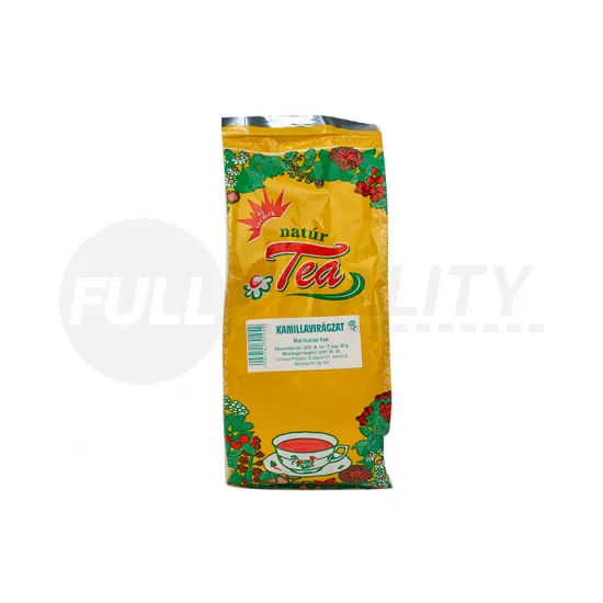 NATÚR TEA KAMILLAVIRÁG SZÁLAS 50G