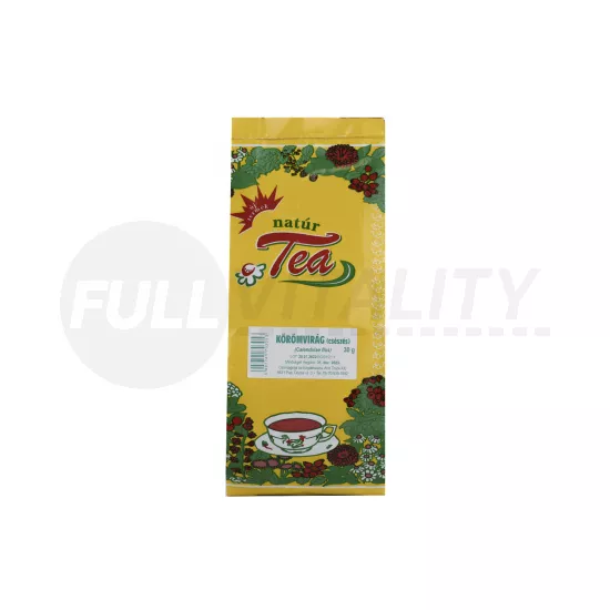 NATÚR TEA KÖRÖMVIRÁG SZIROM SZÁLAS 30G