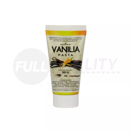 NATUR VANÍLIA PASZTA 50G