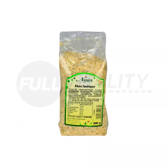 DÉNES NATURA ÁKOS FASÍRTPOR 500G