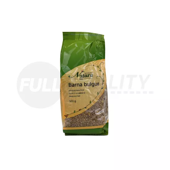 DÉNES NATURA BULGUR BARNA 500G