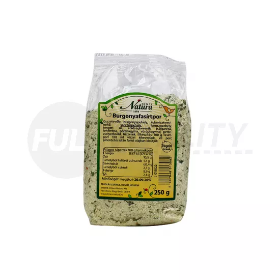 DÉNES NATURA BURGONYAFASÍRT 250G